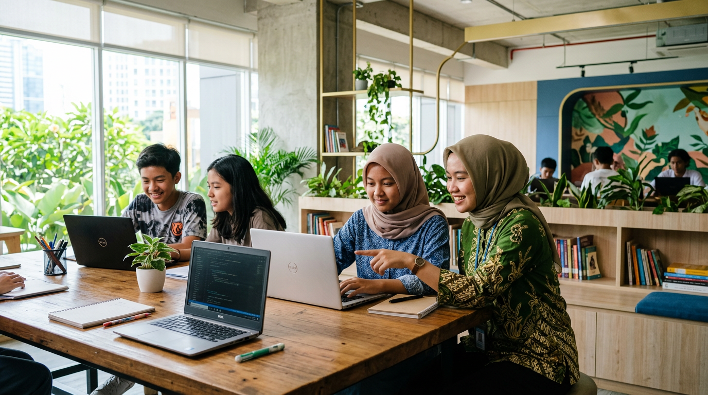 Pendampingan pendidikan anak yatim oleh LIVE SDY BENGKULU